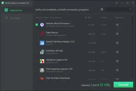 Download DoYourData Uninstaller Pro 5.9 Portable