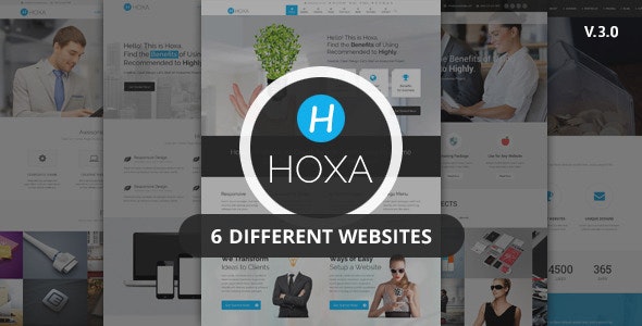 Download Hoxa v3.1 – Responsive Multipurpose Joomla Template | Free Nulled Scripts