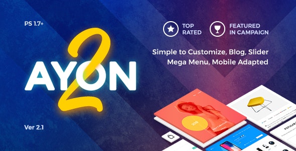 Download AYON v2.0 – Multipurpose Responsive Prestashop Theme | Free Nulled Scripts