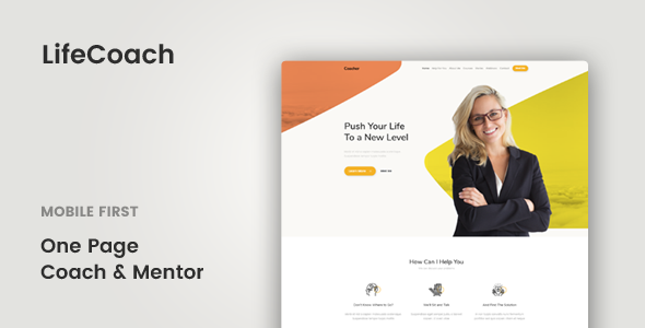Download LifeCoach v1.1 – Coach, Speaker & Mentor Template | Free Nulled Scripts