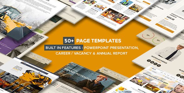 Billio v1.3 - Multipurpose Company WordPress Theme