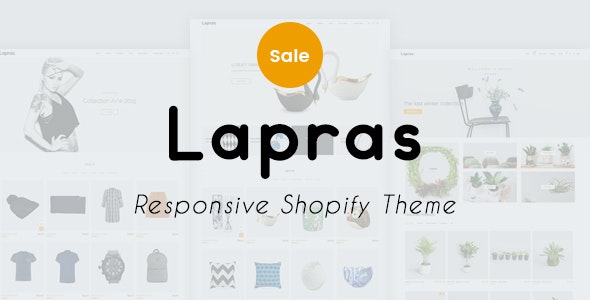 Lapras v1.0 - Responsive Shopify Theme