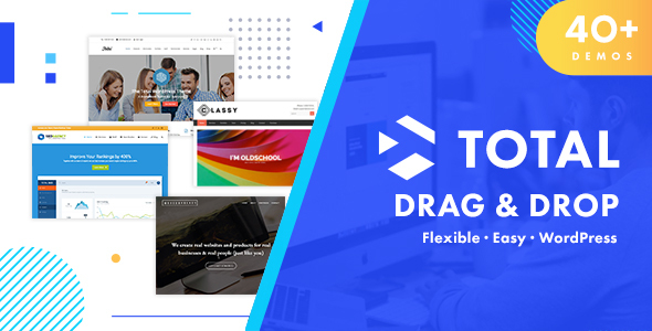 Total v4.8.5 - Responsive Multi-Purpose WordPress Theme