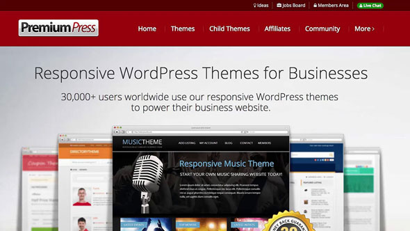 PremiumPress Themes - Updated Pack