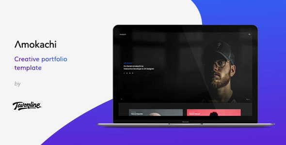 Amokachi v1.0 - Creative Portfolio HTML Template
