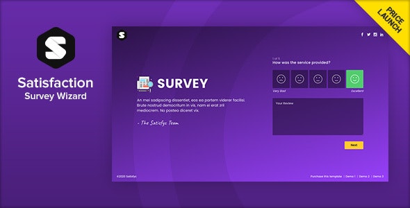 Satisfyc v1.0.0 - Satisfaction Survey Form Wizard