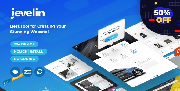 Jevelin v3.3.0 - Multi-Purpose Premium Responsive Theme