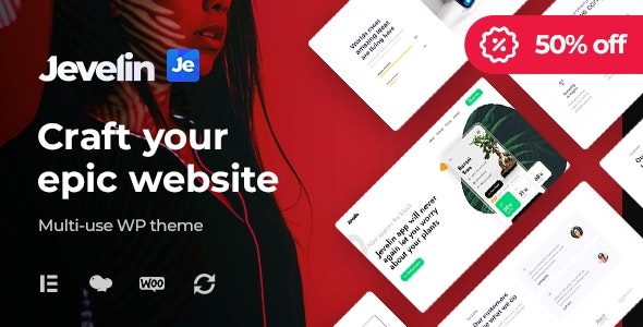 Jevelin v5.0 - Multi-Purpose Premium Responsive Theme