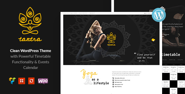 Tantra v1.0.2 - A Yoga Studio and Fitness Club Theme