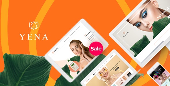 Yena v1.0.3 - Beauty & Cosmetic WooCommerce Theme