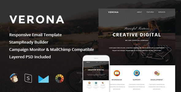 Download Verona – Responsive Email + StampReady Builder | Free Nulled Scripts