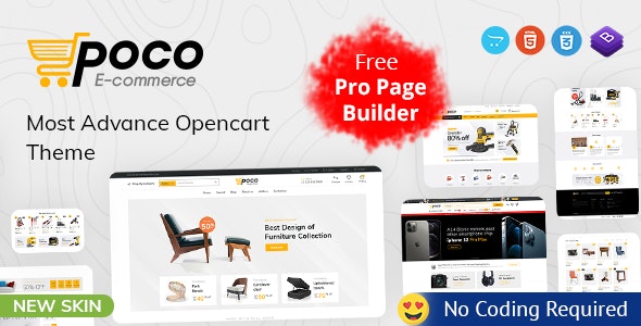 Poco v1.4.5 - Advanced OpenCart Theme
