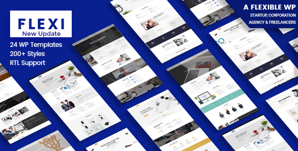 Flexi v3.2 - Flexible WordPress Theme