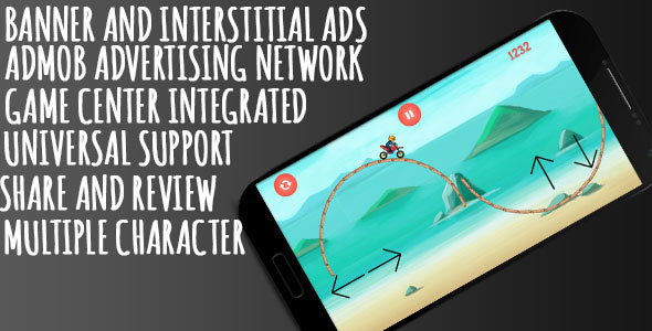 Download Motocross Madness + AdMob + Leaderboard | Free Nulled Scripts