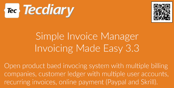 Download Simple Invoice Manager v3.3.1 – Invoicing Made Easy | Free Nulled Scripts
