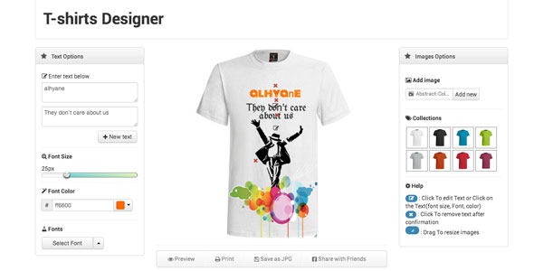 Download T-Shirt Designer | Free Nulled Scripts