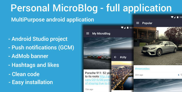 Download Personal MicroBlog | Free Nulled Scripts
