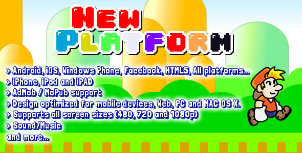 Download Platform 2D Game Starter Kit | Free Nulled Scripts