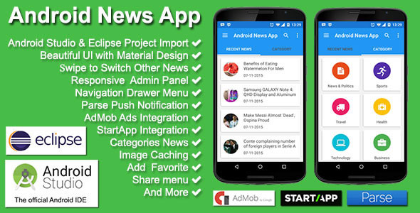 Download Android News App | Free Nulled Scripts