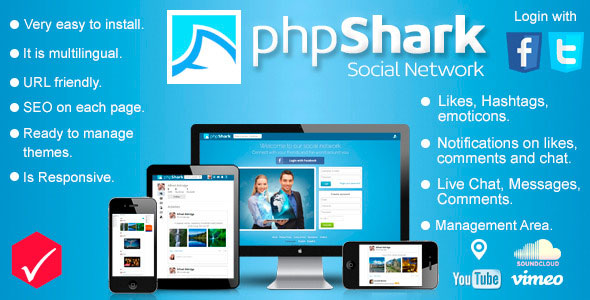 phpShark - Social Networking Platform