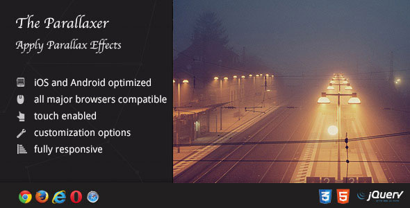 Parallaxer - Parallax Effects on Content