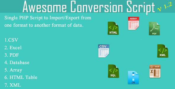 Download Awesome Conversion Script | Free Nulled Scripts