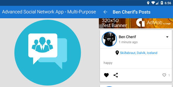 Download Advanced Social Network App – Multi-Purpose | Free Nulled Scripts