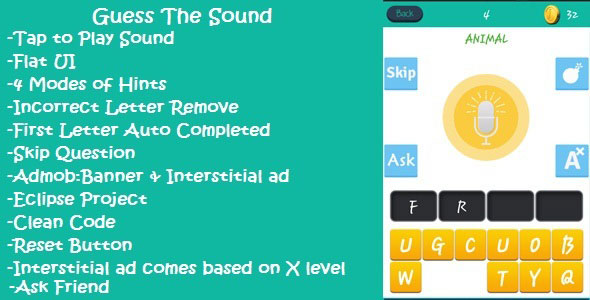 Download Guess The Sound Mobile App | Free Nulled Scripts