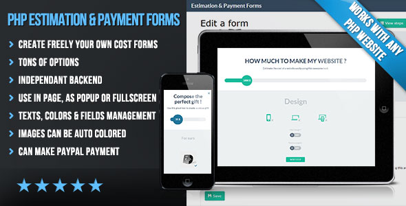 Download PHP Flat Estimation & Payment Forms | Free Nulled Scripts