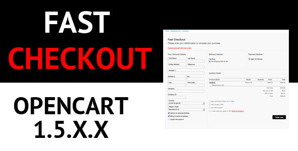 Download Opencart Fast Checkout | Free Nulled Scripts