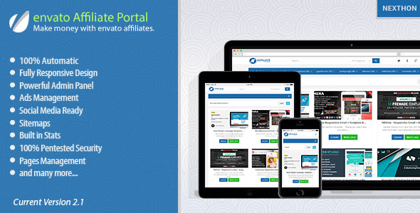 Download envato Affiliate Portal | Free Nulled Scripts