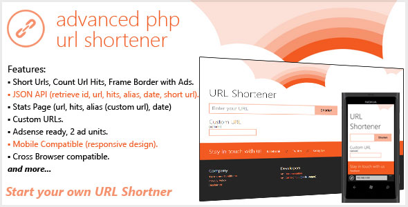 Download Advanced PHP URL Shortener | Free Nulled Scripts