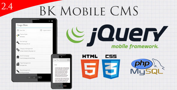 Download jquery Mobile Website With Full Admin Panel | Free Nulled Scripts