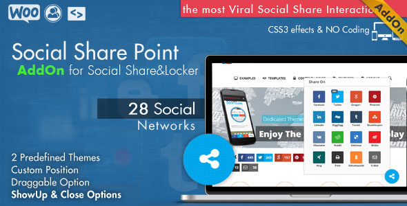 Download Social Share Point AddOn – WordPress | Free Nulled Scripts