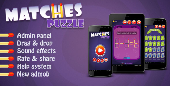Download Matches Puzzle – Android Game | Free Nulled Scripts