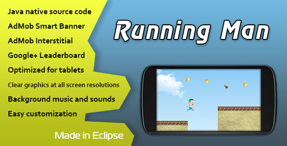 Download Running Man with AdMob and Leaderboard | Free Nulled Scripts