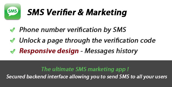 Download SMS Verification & Marketing App | Free Nulled Scripts