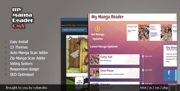 Download my Manga Reader CMS | Free Nulled Scripts