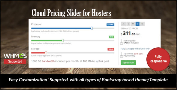 Download Cloud Pricing Slider | Free Nulled Scripts