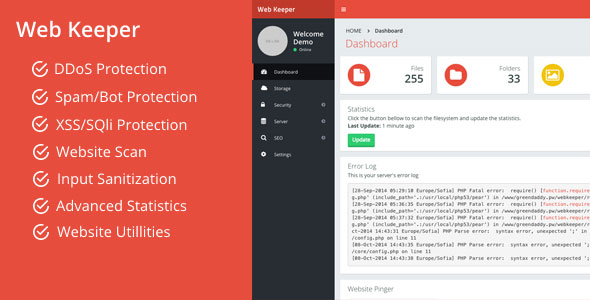 Web Keeper - Security & Optimization
