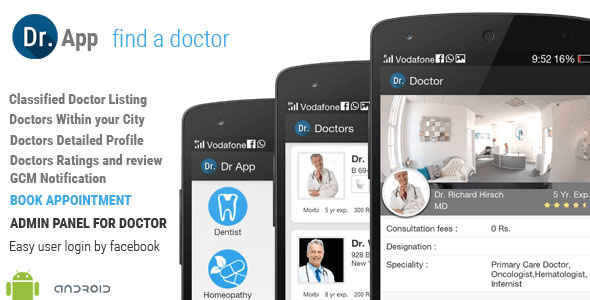 Download Doctor App – Find Best Doctor | Free Nulled Scripts