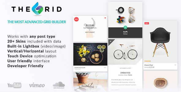 Download The Grid – Responsive Grid Builder for WordPress | Free Nulled Scripts