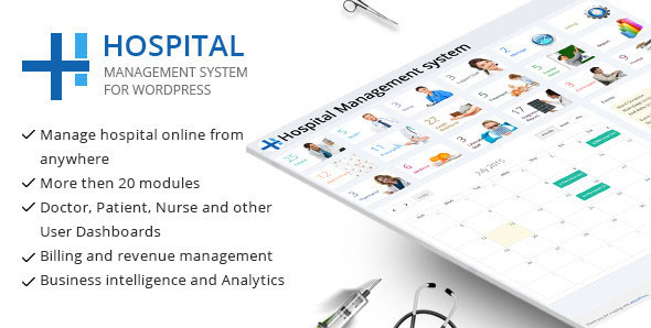Download Hospital Management System for WordPress | Free Nulled Scripts