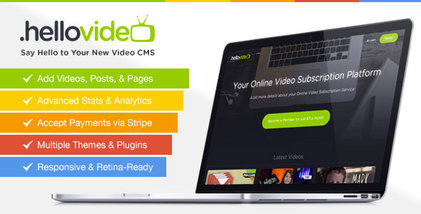 Download HelloVideo – Video CMS | Free Nulled Scripts