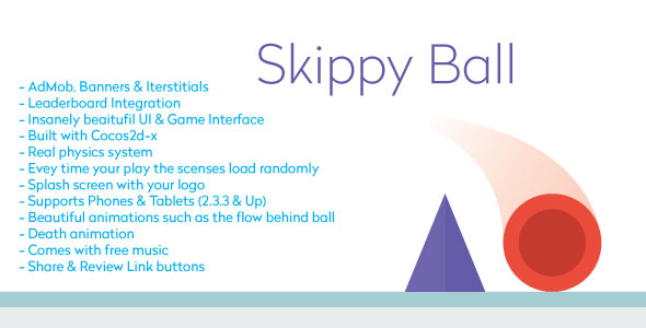 Download Skippy Ball with AdMob | Free Nulled Scripts