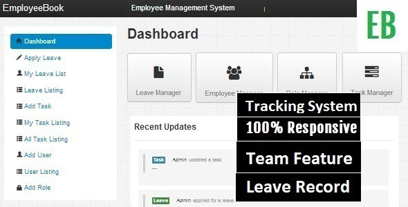 Download EmployeeBook Employee Management System | Free Nulled Scripts