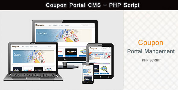 Download Coupon Portal PHP Script | Free Nulled Scripts