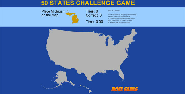 Download United States Map game – 50 States Challenge | Free Nulled Scripts