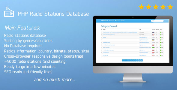 Download PHP Radio Stations Database | Free Nulled Scripts
