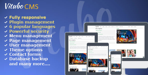Download Vitubo CMS Version 2.3 | Free Nulled Scripts